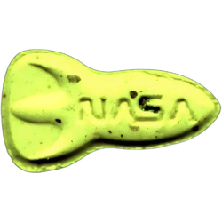 Pil NASA — Caffeine 2mg; 2C-B 7mg — Barcelona, Spanje