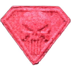 Pil Punisher — MDMA 258mg — Barcelona, Spanje