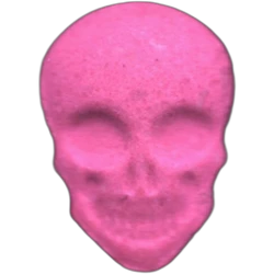 Pil Skull — MDMA 133mg — Barcelona, Spanje