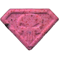Pil Punisher — MDMA 153mg — Madrid, Spanje