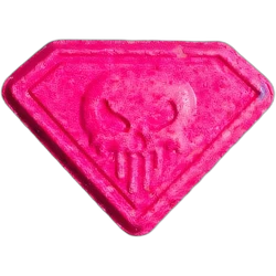 Pil Punisher — MDMA 153mg — Marseille, Frankrijk