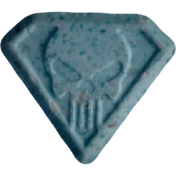 Pil Punisher — MDMA 130mg; 4-CMC 12mg — Vienna, Austria