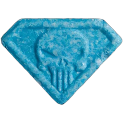 Pil Punisher — MDMA 214mg — Marseille, Frankrijk
