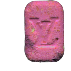 Pil Louis Vuitton — MDMA 135mg — Madrid, Spanje