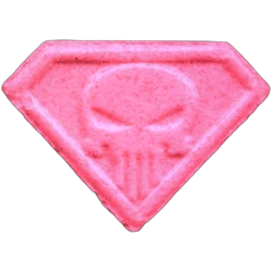 Pil Punisher — MDMA 215mg — Barcelona, Spanje