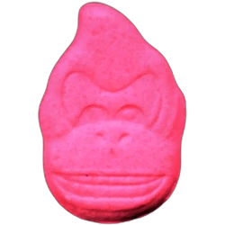 Pil Donkey Kong — MDMA 176mg — Barcelona, Spanje