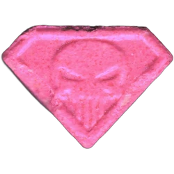 Pil Punisher — MDMA 214mg — Madrid, Spanje