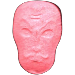 Pil La Casa De Papel — MDMA 221mg — Barcelona, Spanje