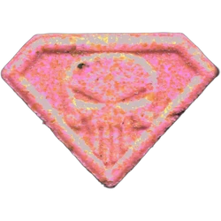 Pil Punisher — MDMA 212mg — Madrid, Spanje