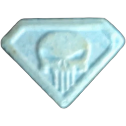Pil Punisher — MDMA 149mg — Málaga, Spanje