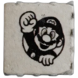 Pil Super Mario — LSD 105µg; iso-LSD 75µg — Alpes-Maritimes (06), Frankrijk