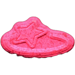 Pil Pop Smoke — MDMA 214mg — Barcelona, Spanje