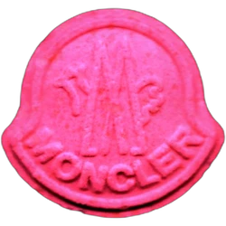 Pil Moncler — MDMA 163mg — Barcelona, Spanje