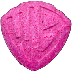 Pil Warner Bros — MDMA 65mg; Caffeine 142mg — Madrid, Spanje
