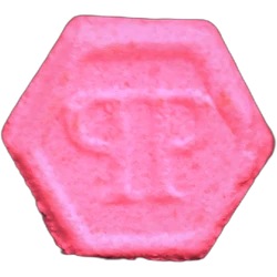 Pil Philipp Plein — MDMA 232mg — Barcelona, Spanje