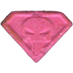 Pil Punisher — MDMA 191mg — Madrid, Spanje