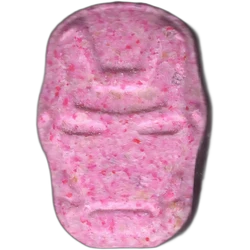Pil Ironman — MDMA 85mg — Madrid, Spanje