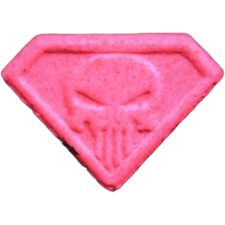Pil Punisher — MDMA 220mg — Barcelona, Spanje
