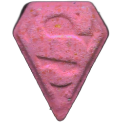 Pil Superman — MDMA 71mg — Madrid, Spanje