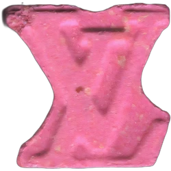 Pil Louis Vuitton — 2C-B 16mg — Madrid, Spanje
