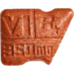Pil GTA — MDMA 239mg — Marseille, Frankrijk