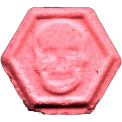 Pil Philipp Plein — MDMA 220mg — Barcelona, Spanje