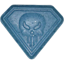 Pil Punisher — MDMA 249mg — Innsbruck, Austria