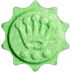 Pil Rolex — MDMA 145mg — Marseille, Frankrijk