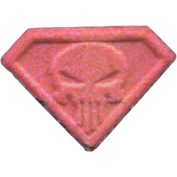 Pil Punisher — MDMA 193mg — Madrid, Spanje