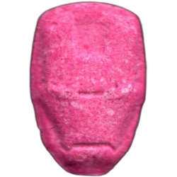 Pil Ironman — MDMA 208mg — Barcelona, Spanje