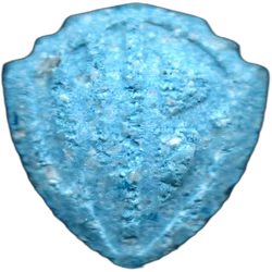 Pil Warner Bros — MDMA 126mg — Barcelona, Spanje