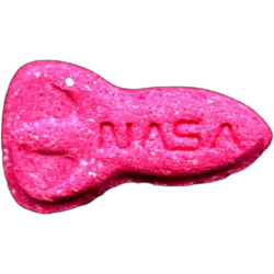 Pil NASA — 2C-B 15mg — Barcelona, Spanje