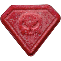 Pil Punisher — MDMA 165mg — A Coruña, Spanje