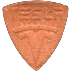 Pil Tesla — MDMA 142mg — Madrid, Spanje