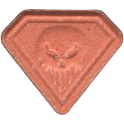 Pil Punisher — MDMA 173mg — Madrid, Spanje