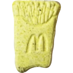Pil Mcdonalds — MDMA 172mg — Slovenië