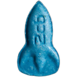 Pil NASA — 2C-B 21mg; Unknown — Marseille, Frankrijk