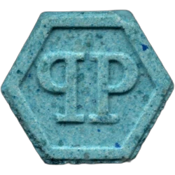 Pil Philipp Plein — MDMA 178mg — Barcelona, Spanje