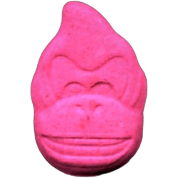 Pil Donkey Kong — MDMA 153mg — Barcelona, Spanje
