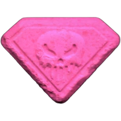 Pil Punisher — MDMA 149mg — Barcelona, Spanje
