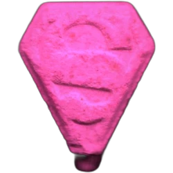 Pil Superman — MDMA 95mg — Barcelona, Spanje