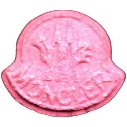 Pil Moncler — MDMA 303mg — Barcelona, Spanje
