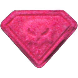 Pil Punisher — MDMA 162mg — Madrid, Spanje