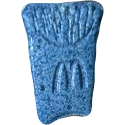 Pil Mcdonalds — MDMA 163mg — Slovenië