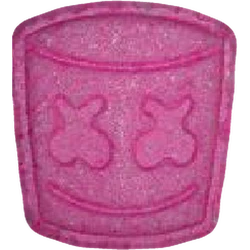 Pil Marshmello Apple — MDMA 122mg — Vienna, Austria