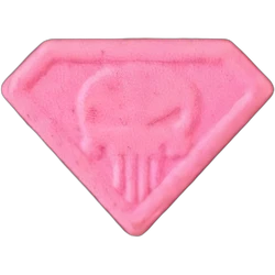 Pil Punisher — MDMA 166mg — Granada, Spanje
