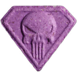 Pil Punisher — MDMA 124mg — Marseille, Frankrijk