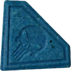 Pil Punisher — MDMA 147mg; Unknown — Berlin, Duitsland