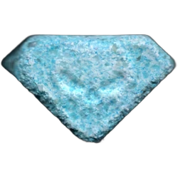 Pil Punisher — MDMA 194mg — Barcelona, Spanje