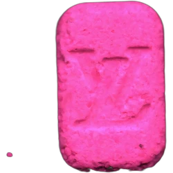 Pil Louis Vuitton — MDMA 141mg — Barcelona, Spanje